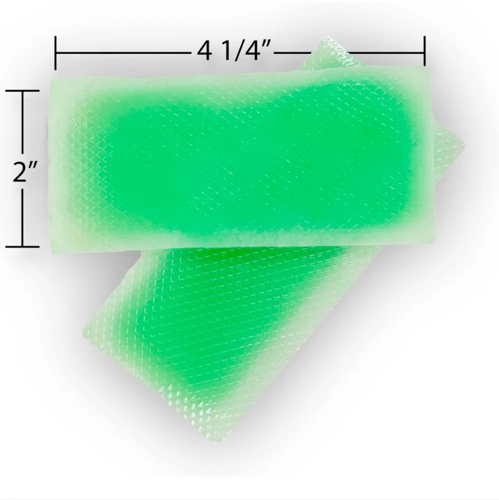 BeKOOOL Cooling Vapor Sheets 2 pack (8 sheets) NEW